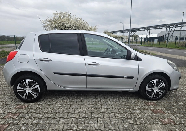 Renault Clio cena 9600 przebieg: 190000, rok produkcji 2008 z Gubin małe 121